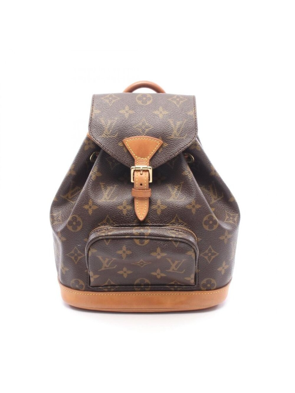 Louis Vuitton Backpack Mini Montsouris Canvas Leather
